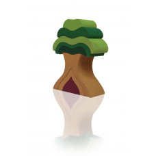 Ahşap Oyuncak Montessori Ağaç Modeli Eğitim Seti 8 Parça